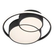 R.3320 Zenith,bel.menny.LED 40W,fekete