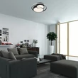 Rábalux minimál stílusú mennyezeti lámpa LED 40W 1400lm 3000K 3320