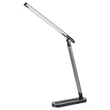 Rábalux Misha modern stílusú ezüst-fekete asztali lámpa LED 7W 360-400lm 4000K 3350