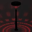 Rábalux Monor kültéri földbe szúrható szolár LED lámpa 0,1W 3000K H35cm IP44 77177