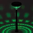 Rábalux Monor kültéri földbe szúrható szolár LED lámpa 0,1W 3000K H35cm IP44 77177