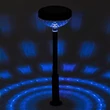 Rábalux Monor kültéri földbe szúrható szolár LED lámpa 0,1W 3000K H35cm IP44 77177