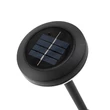 Rábalux Monor kültéri földbe szúrható szolár LED lámpa 0,1W 3000K H35cm IP44 77177
