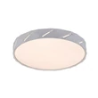 Rábalux Nessira modern megjelenésű kerek mennyezeti lámpa LED 25W 1400lm/2880lm 3000K 71119