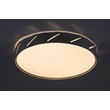 Rábalux Nessira modern megjelenésű kerek mennyezeti lámpa LED 25W 1400lm/2880lm 3000K 71119