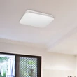 Rábalux Oscar modern megjelenésű mennyezeti lámpa szögletes LED 18W 1350lm 4000K 2784