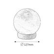 Rábalux Ozone sólámpa E14 1x15W 4093