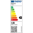 Rábalux Pavel beépíthető mennyezeti LED panel 18W 1700lm 4000K D29,3 3427