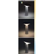 Rábalux Polperro kültéri LED asztali lámpa 3W CCT fehér H21cm IP20 77146