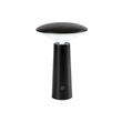 Rábalux Polperro kültéri LED asztali lámpa 3W CCT fekete H21cm IP20 77147
