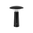 Rábalux Polperro kültéri LED asztali lámpa 3W CCT fekete H21cm IP20 77147