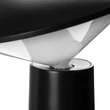Rábalux Polperro kültéri LED asztali lámpa 3W CCT fekete H21cm IP20 77147