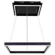 R.3085 Quadro, belt, függ.LED 60W, 4000K,m.fek.