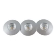Rábalux Randy LED beépíthető spot szett 3x4W 350 Lm 3000K meleg fehér 1072