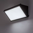 Rábalux Rapla2 kültéri LED fali lámpa 18W CCT fekete L26,5cm IP65 77150