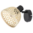 R. 3133 Rattan,bel.spot,E14 1xMAX15W,fekete