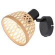 Rábalux Rattan indusztriális stílusú fali lámpa E14 15W 3133