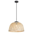 Rábalux Rattan skandináv stílusú függeszték E27 25W 72025