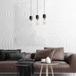 Rábalux Ronno modern megjelenésű hármas függeszték E27 3x25W 72053