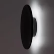 Rábalux Rust kültéri LED fali lámpa 15W CCT fekete D22cm IP65 77151