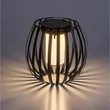 Rábalux Savoca kültéri LED asztali dekorlámpa 1W meleg fehér H18cm IP44 77167