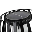 Rábalux Savoca kültéri LED asztali dekorlámpa 1W meleg fehér H18cm IP44 77167