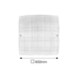 Rábalux Scottie modern megjelenésű mennyezeti lámpa króm díszcsavarral E27 2x60W 3889