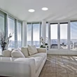 Rábalux Shaun beépíthető mennyezeti LED panel 18W 1845lm 4000K D17 3165