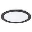 R.2680 Shaun,bel.menny.besü.LED 17W,fekete,D17