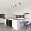 Rábalux Shaun minimál stílusú szögletes mennyezeti LED panel 17x17 17W 1500lm 4000K 2684