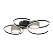 Rábalux Shiena modern megjelenésű mennyezeti lámpa LED 38W 1880lm/3300lm 4000K 71116