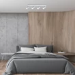 Rábalux Solo beltéri négyes mennyezeti fehér spotlámpa 4xGU10 25W 2083