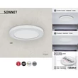 Rábalux Sonnet LED 18W 1880Lm 4000K 1489