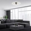 Rábalux Sotiris okos mennyezeti lámap LED 47W 4000lm/7000lm 3000K, 4000K, 6000K 71006