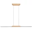 R. 72084 Tamur,belt.függ. LED26W, L110cm,fa/fehér