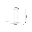 Rábalux Tamur modern megjelenésű függeszték LED 26W 2250lm/2830lm 4000K 72084