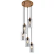 Rábalux Tanno modern megjelenésű ötös függeszték E27 5x25W 72125