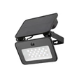 Rábalux Tarcal kültéri LED fali lámpa 6W CCT fekete L14cm IP65 77159