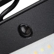 Rábalux Tarcal kültéri LED fali lámpa 6W CCT fekete L14cm IP65 77159