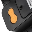 Rábalux Tarcal kültéri LED fali lámpa 6W CCT fekete L14cm IP65 77159