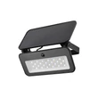 Rábalux Tarcal kültéri LED fali lámpa 8W CCT fekete L19cm IP65 77160