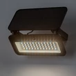 Rábalux Tarcal kültéri LED fali lámpa 8W CCT fekete L19cm IP65 77160