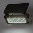Rábalux Tarcal kültéri LED fali lámpa 8W CCT fekete L19cm IP65 77160
