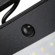 Rábalux Tarcal kültéri LED fali lámpa 8W CCT fekete L19cm IP65 77160