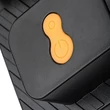 Rábalux Tarcal kültéri LED fali lámpa 8W CCT fekete L19cm IP65 77160