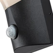 Rábalux Tolna kültéri LED fali lámpa mozgásérzékelővel 10W 3000K fekete H25cm IP54 77172