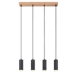 Rábalux Toras skandináv stílusú négyes függeszték GU10 4x5W 72124