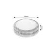 Rábalux Trillo kültéri szolár LED lámpa 0,3W 4000K D8,5cm IP65 77175