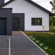 Rábalux Trillo kültéri szolár LED lámpa 0,3W 4000K D8,5cm IP65 77175