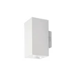 Rábalux Urfa kültéri fali lámpa négyzet 18W CCT fehér H16cm IP65 77164